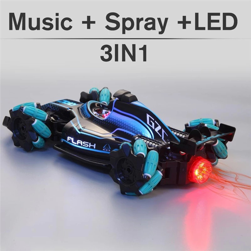 High Quality Spray Steam 360 Degree Spinning Interactive Fast Model Racing RC Stunt Drift Car Toys For Adults With High Speed