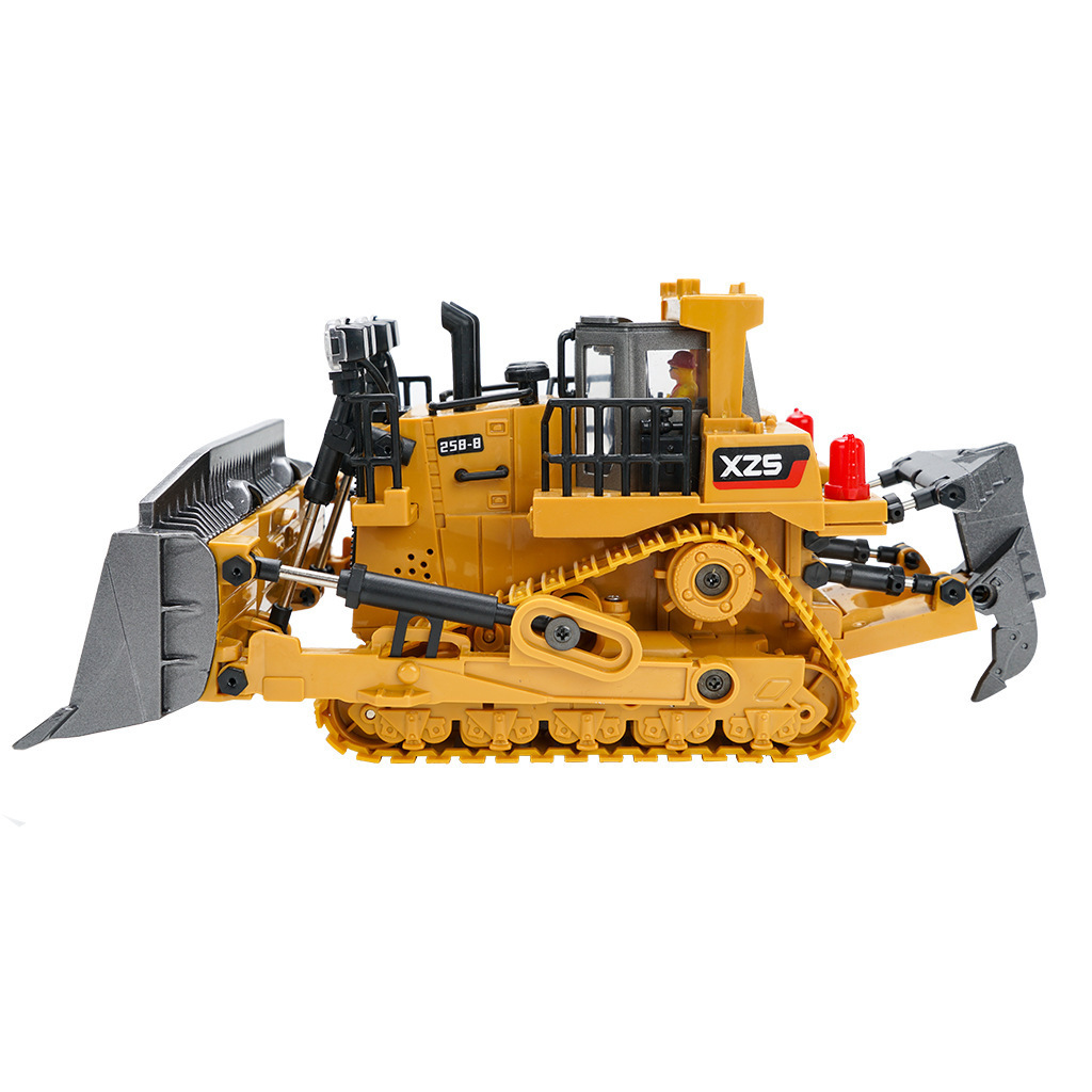 Die-Cast Alloy Radio Remote Control Toys Vehicles Construction Engineering Model Hobby Tractor Monster Trucks Bulldozer Rc Car