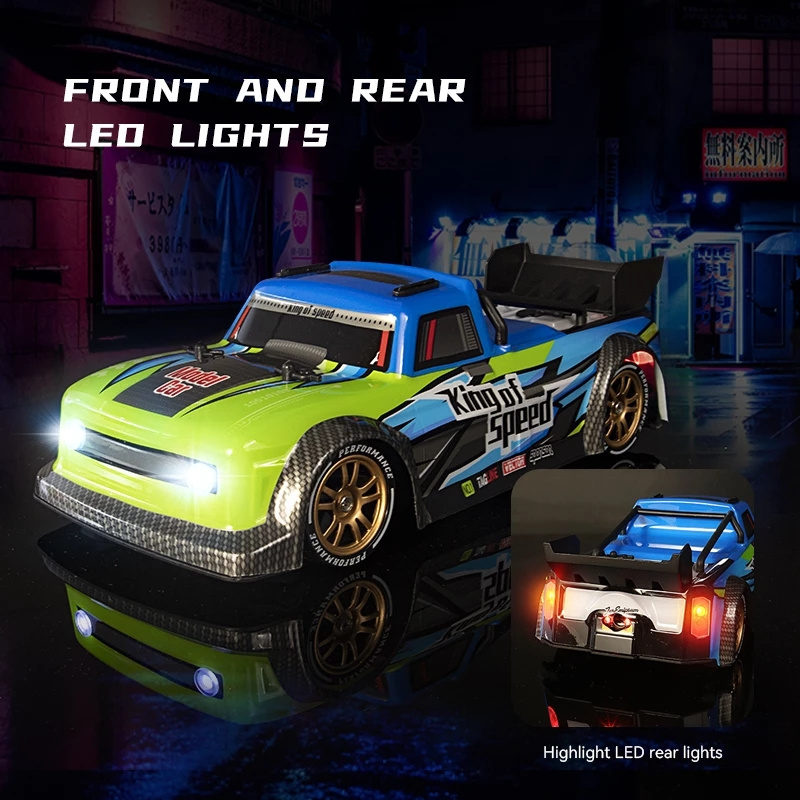 Q123 2.4G Spray Wireless Large Motors Remote Control Car Competitive Racing Stunt Drift 4x4 High Speed Off Road Rc Car