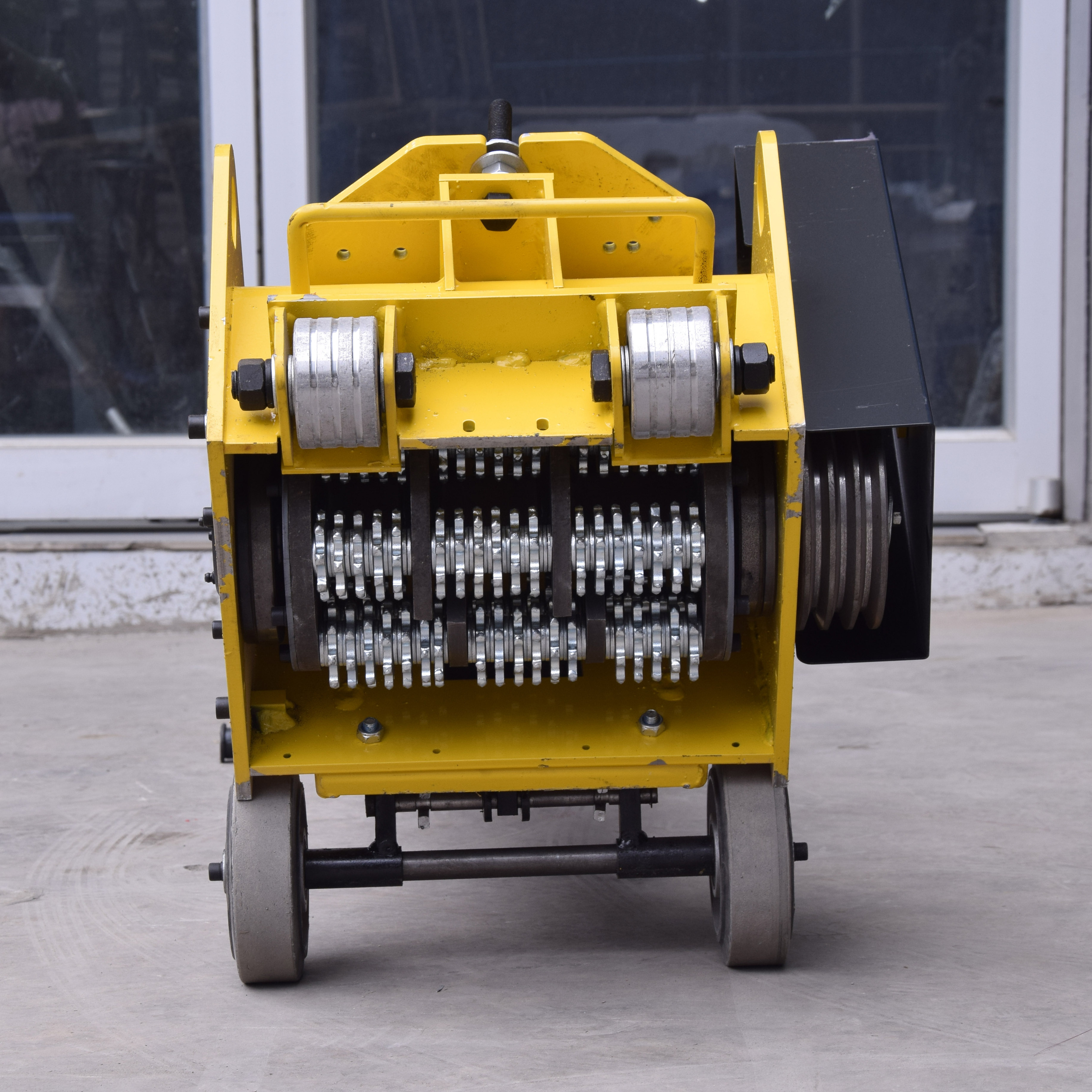 Small Concrete Pavement Milling Machine Electric Petrol Milling Machine