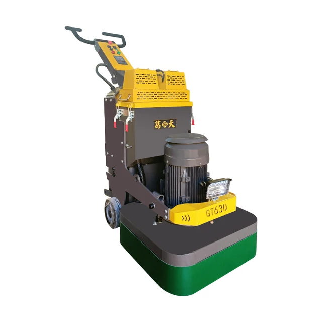 630 inverter driven 15KW terrazzo grinding machine concrete floor grinder machine