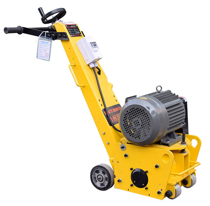 Small Concrete Pavement Milling Machine Electric Petrol Milling Machine