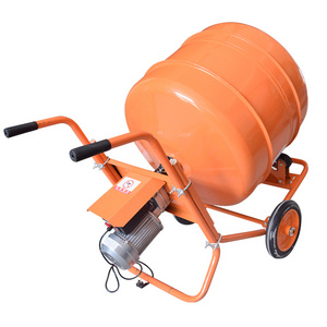 Automatic Mixer Concrete MixerAutomatic Loading Mortar Cement Drum Type Concrete ixer