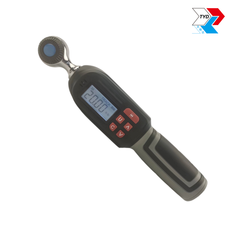 TYD Factory Direct Selling Digital Ratchet Wrench 200N.m Digital Torque Wrench for Tyre