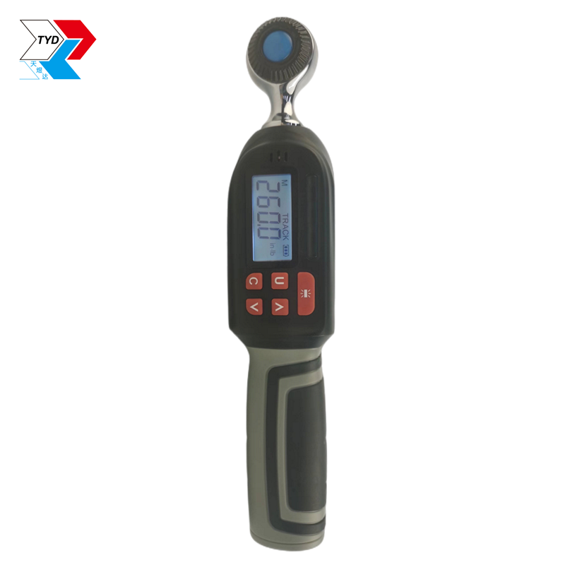 TYD Factory Direct Selling Digital Ratchet Wrench 200N.m Digital Torque Wrench for Tyre