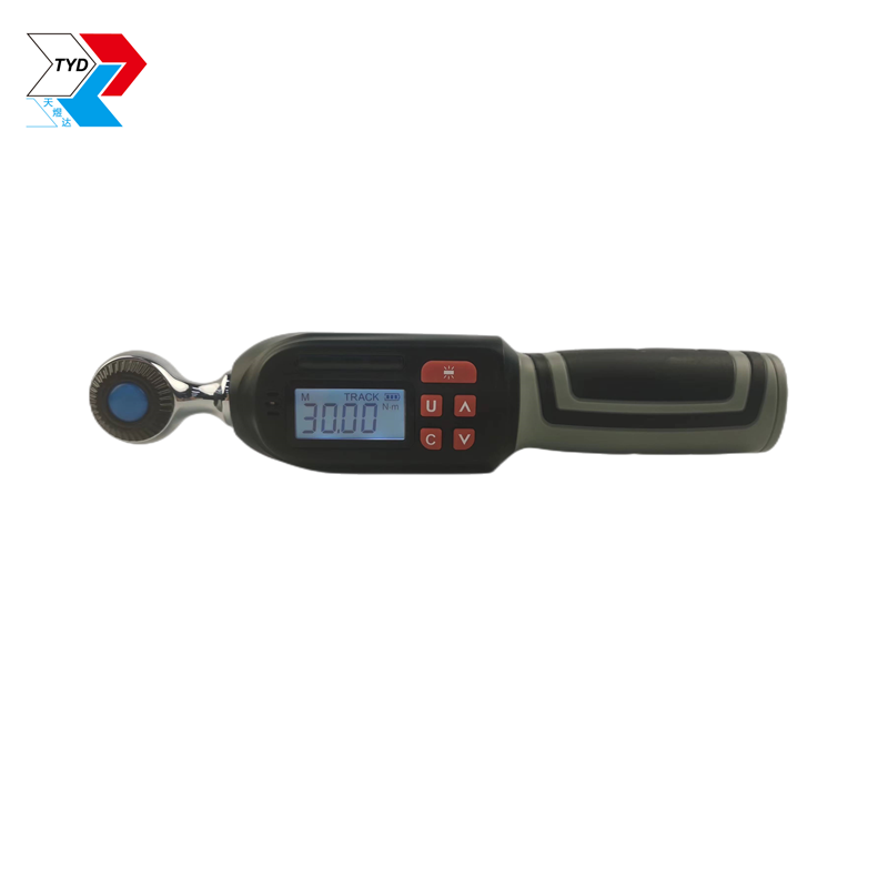 TYD Factory Direct Selling Digital Ratchet Wrench 200N.m Digital Torque Wrench for Tyre