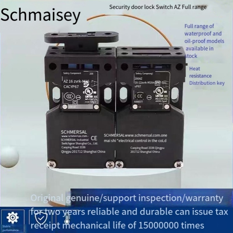 AZ 16-03ZVRK-M16, Schmersal safety interlock switch