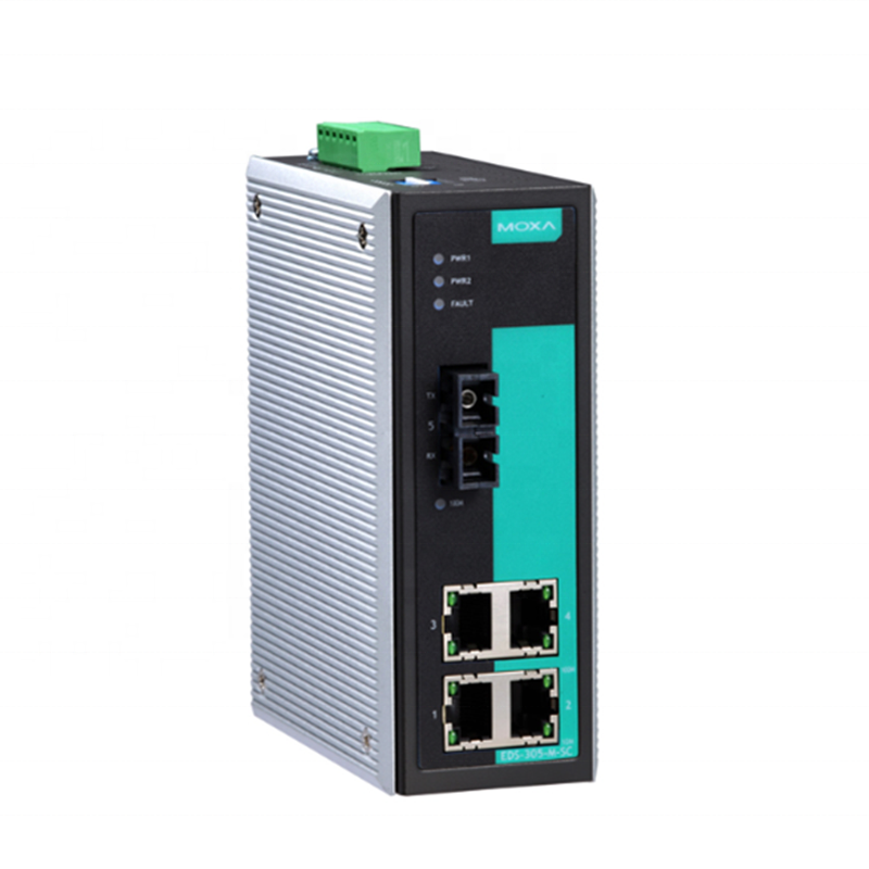 EDS-408A Series 8-port entry-level managed Ethernet switches