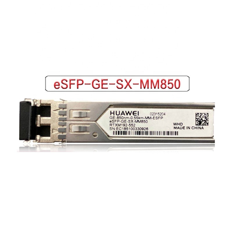 HW 0231A562/SFP-1.25G-SX/eSFP-GE-SX-MM850 Compatible 1000BASE-SX SFP 850nm 550m DOM LC MMF Transceiver Module