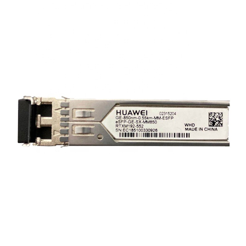 HW 0231A562/SFP-1.25G-SX/eSFP-GE-SX-MM850 Compatible 1000BASE-SX SFP 850nm 550m DOM LC MMF Transceiver Module