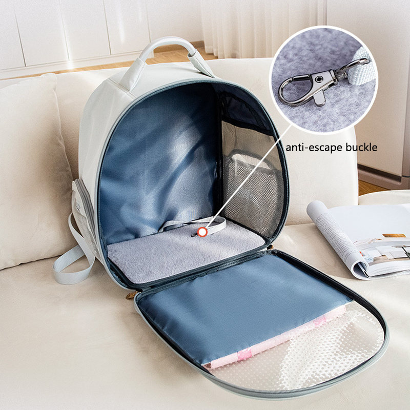 Small Breathable Transportation Pet Outdoor Travel Shoulder Puppy Kitten Pet Dog Carrying Bag Pack Cat Backpack