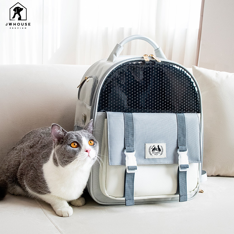 Small Breathable Transportation Pet Outdoor Travel Shoulder Puppy Kitten Pet Dog Carrying Bag Pack Cat Backpack