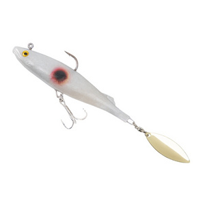 8806 SPINTER 2021 Fishing Lures 140mm 170mm 210mm Big Soft Swim Baits With Spoon on Tail Sinking 3D Printing Soft Lure