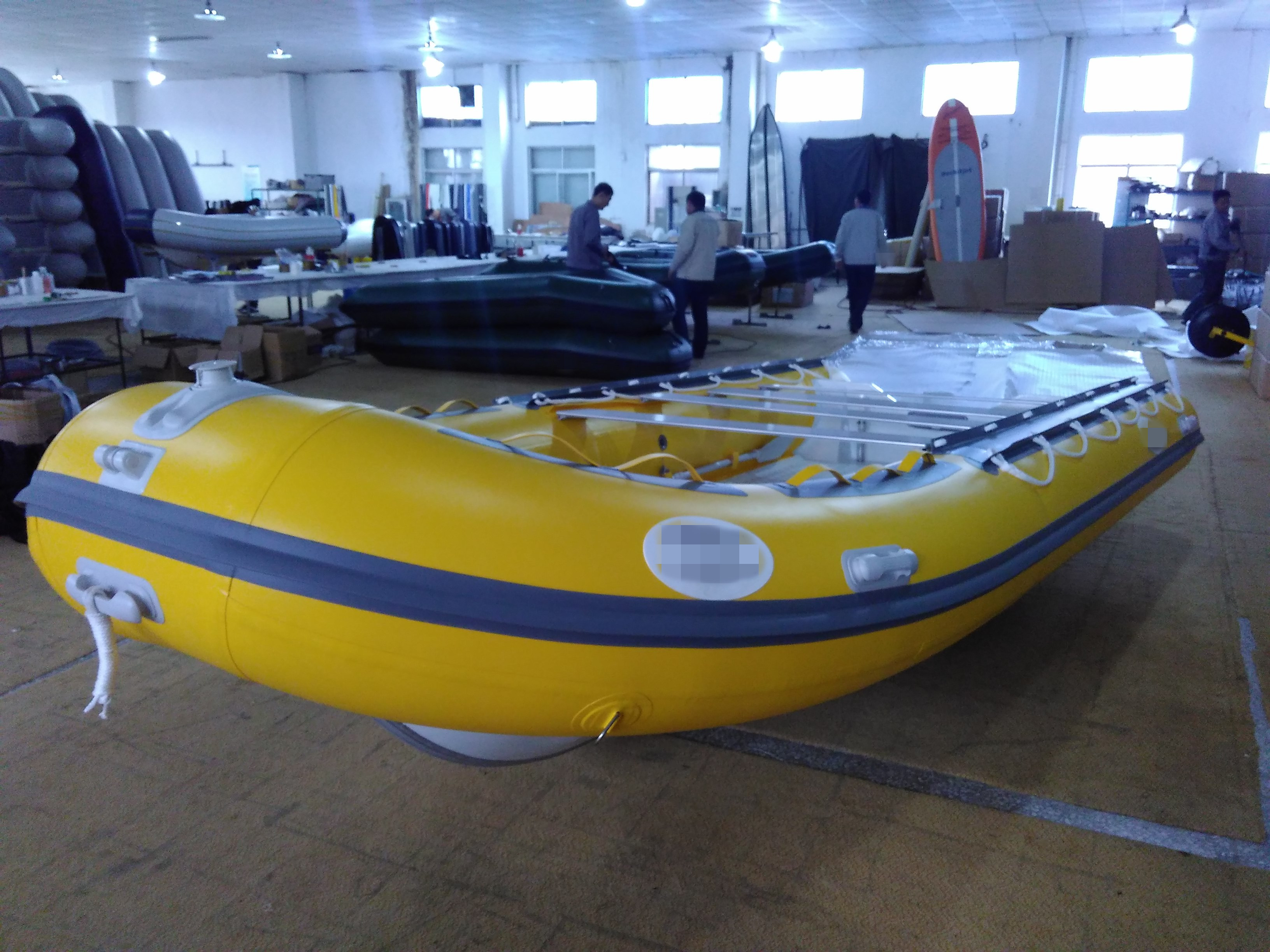 Rib Boat Huge Party Island Inflatable Boat Catamaran Inflatable Boat Fishing