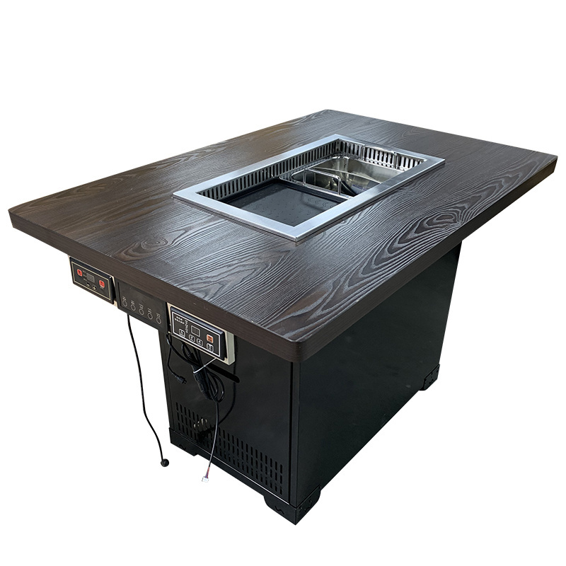 stainless steel korean bbq grill/smokeless electric korean tabletop bbq grill/samgyupsal stove korean bbq grill