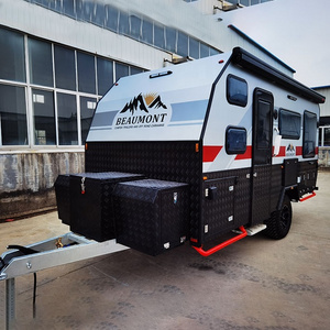 Factory Supply Cheap Price Mini Caravans and Motorhomes for Sale Max Customised Travel OEM Steel Camper Item Truck Trailer Plate