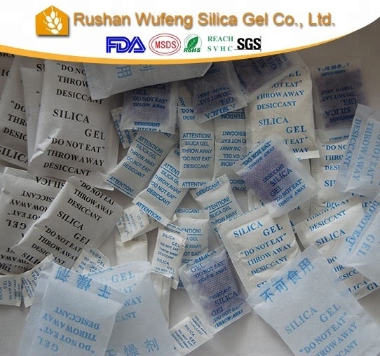 Micro Silica gel sachets