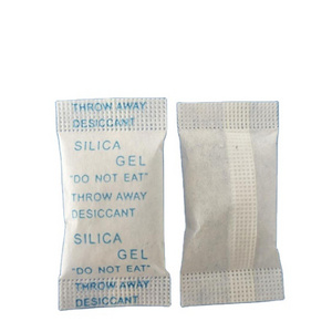 super absorbent new desiccant Small Pack 1g Silica Gel bag