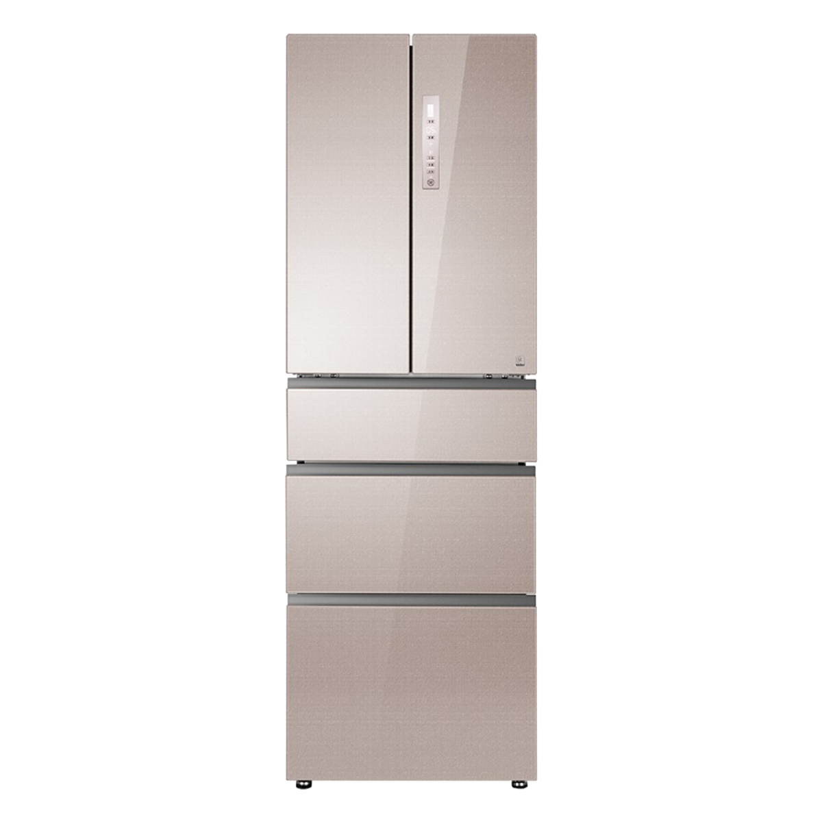 Customized Intelligent control home fridge and freezer upright 5-door french door refrigerator