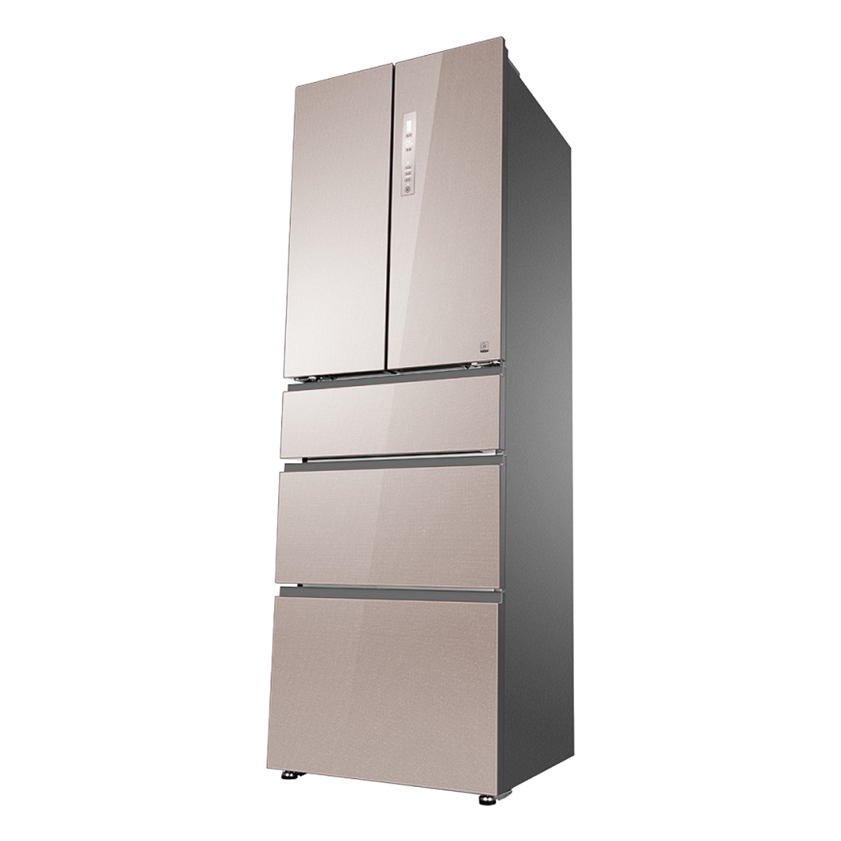 Customized Intelligent control home fridge and freezer upright 5-door french door refrigerator