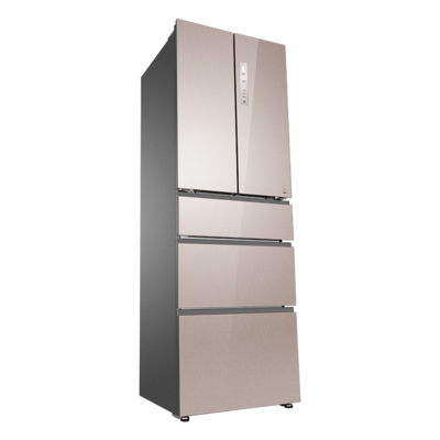 Customized Intelligent control home fridge and freezer upright 5-door french door refrigerator