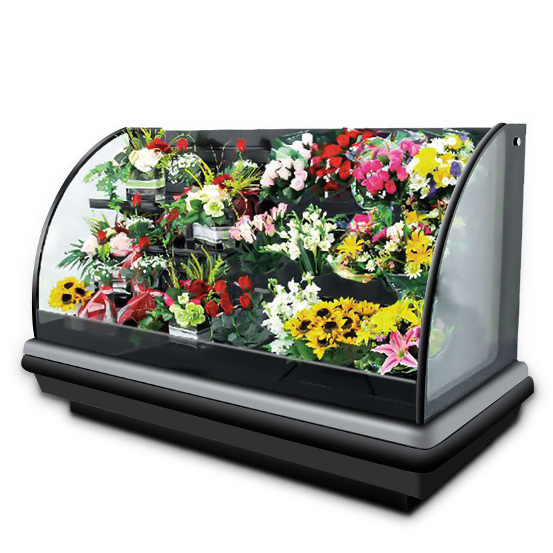 Flower shop showcase Cooler Rack Fresh Flower Cooling Display Refrigerator