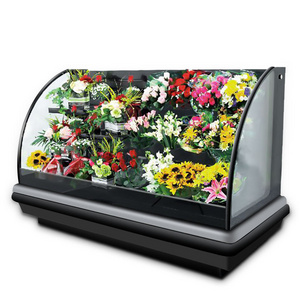 Flower shop showcase Cooler Rack Fresh Flower Cooling Display Refrigerator