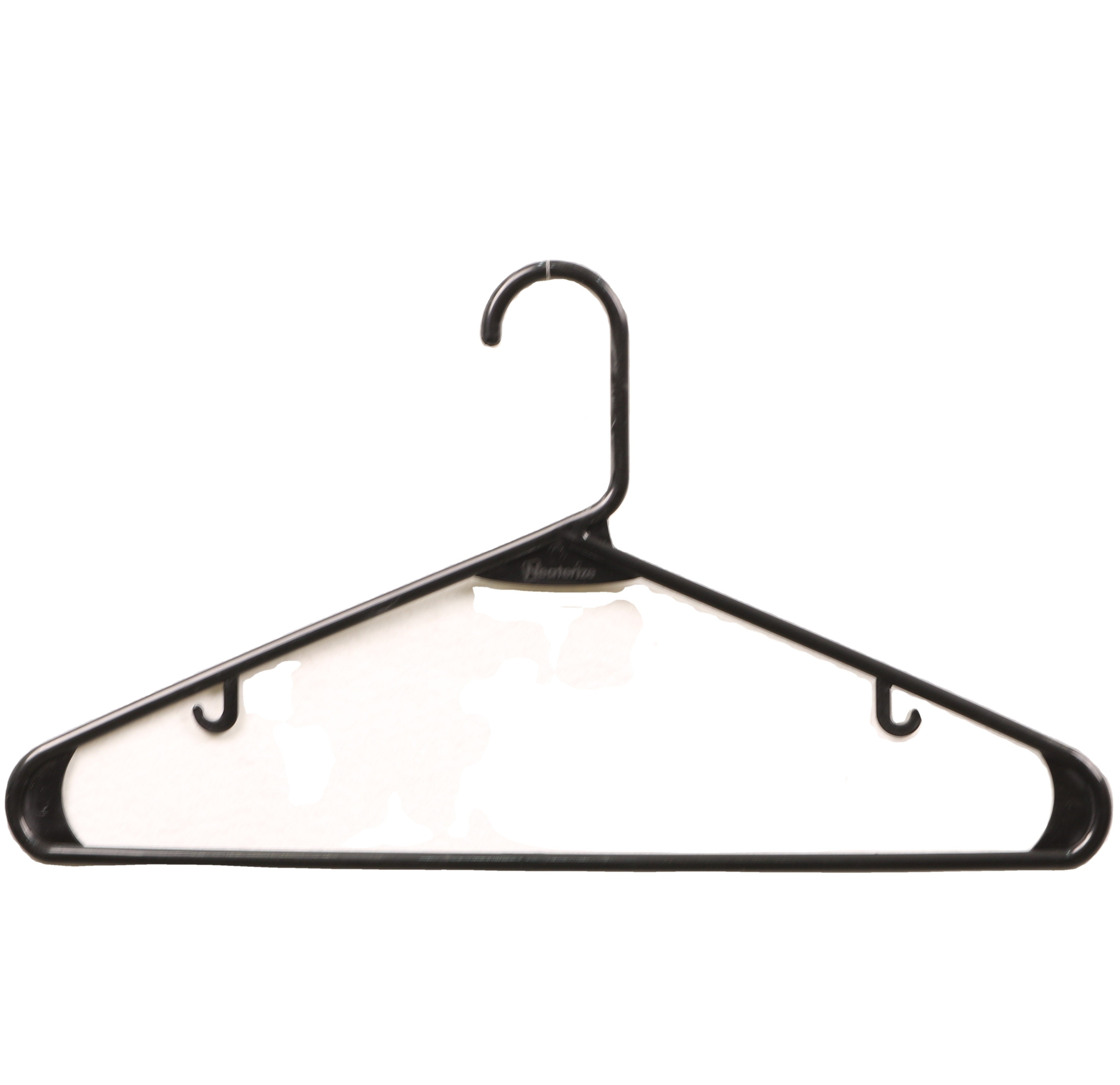 Factory Sale High Quality Hanger Non-Slip Design Wardrobe Clothing Organizer Plastic Clothes Rack