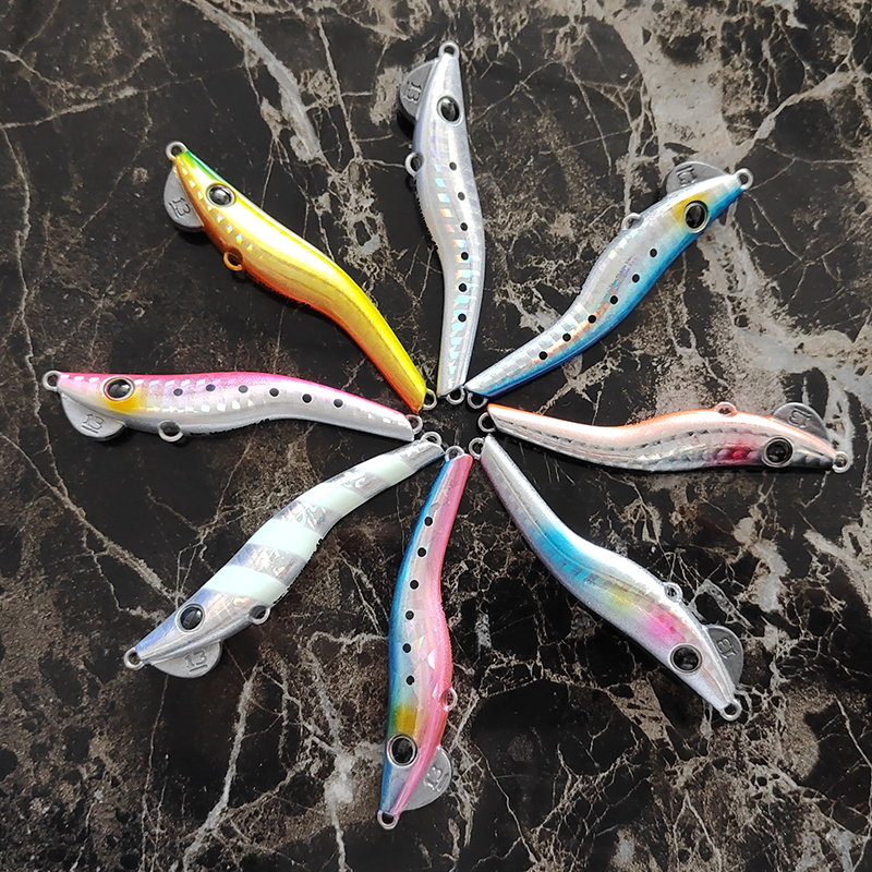 MISTER JIGGING new product OEM 40g metal squid lead jig fishing lure manufacturing artificial jigging lure