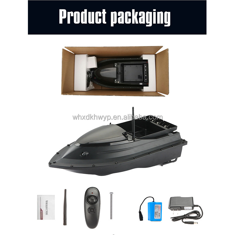 MISTER LURE New Arrival Advanced Certified Bait Boat Carp Fishing Bait Boat Hulls Rc Fishing Bait Boat For Sale