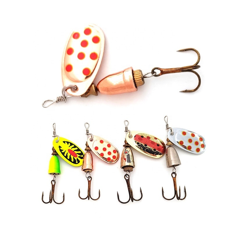 MISTER LURE 4g 6g 10g 13g 16g 24g salmon type spinner lures sequins fishing lure spoon spinner bait