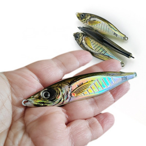 MISTER JIGGING sea fishing lures lead antimony fish lures metal jig fishing em 3d printing metal lure jig 80g