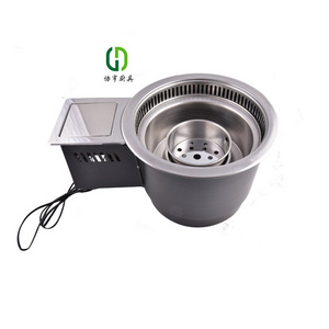 China Best seller Korean bbq grill Chicken grill machine