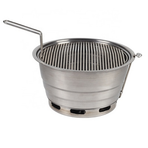 New Product Hot Sale Portable Lotus Grill Smokeless Charcoal Bbq Grill