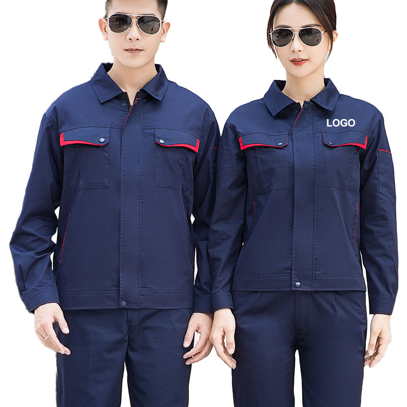 Women Pant Suits Two Piece Sets for Work Long Sleeve Work Sets for Men Workwear Summer Work Uniforms