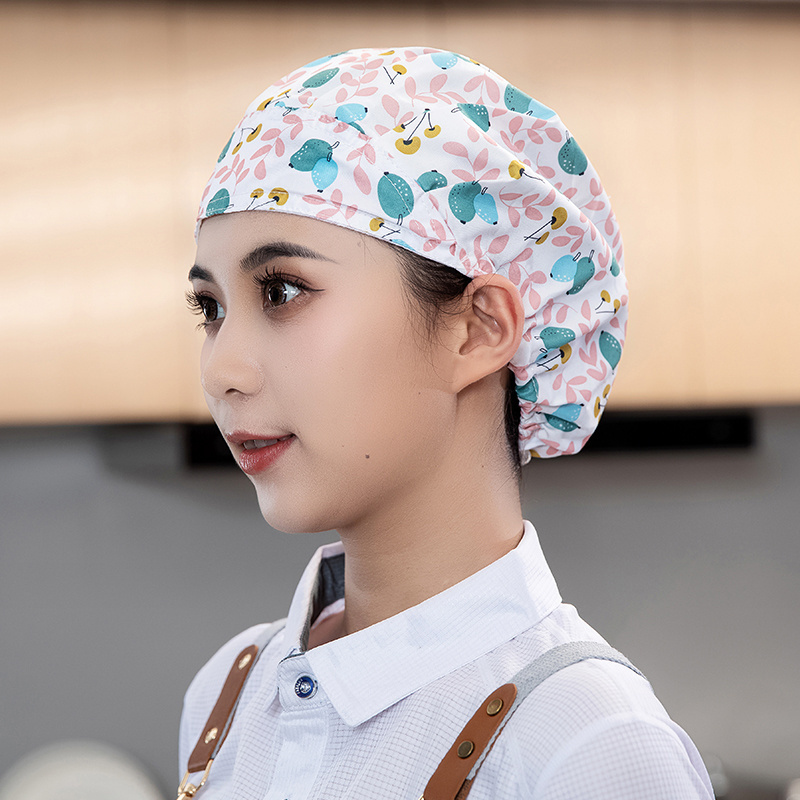 Disposable Non Woven Chef Hat for Men Restaurant Uniforms for Employees Custom Chef Hats