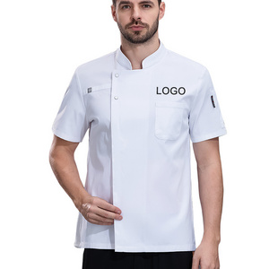 Custom Restaurant Uniforms with Logo Shirt Japanese Restaurant Uniform for Waitress Custom Chef Uniform Female