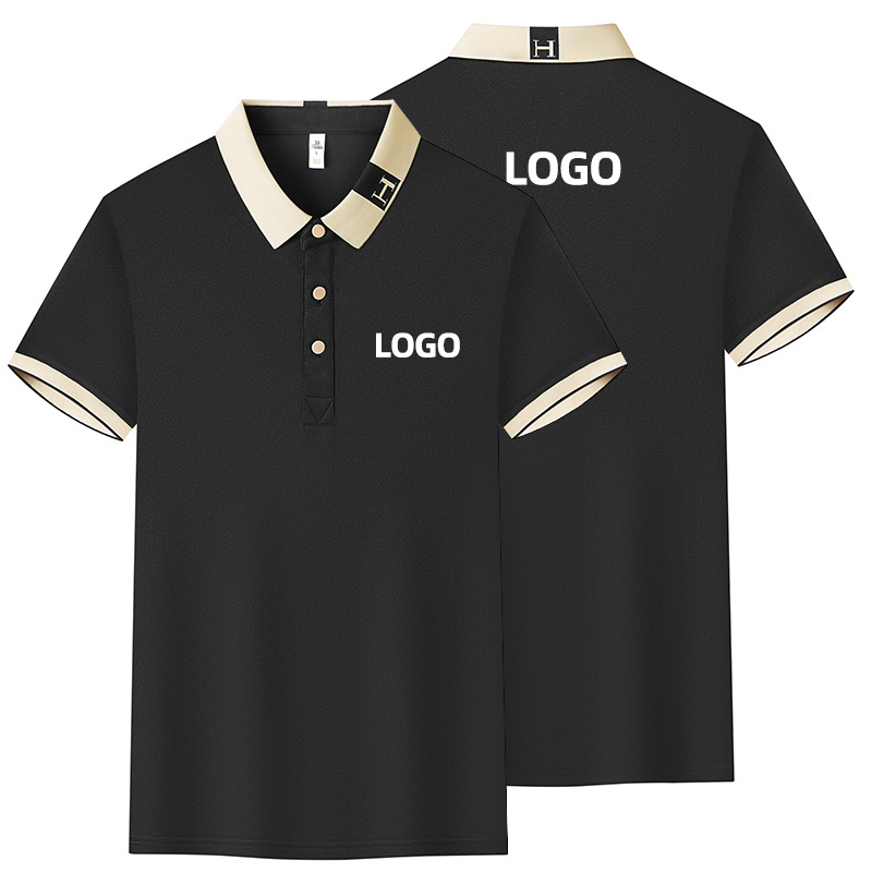 Custom Work Shirt Uniform Restaurant Short Sleeve Shirt Waiter Uniforms and Hotel Uniform Design Men Shirts Custom