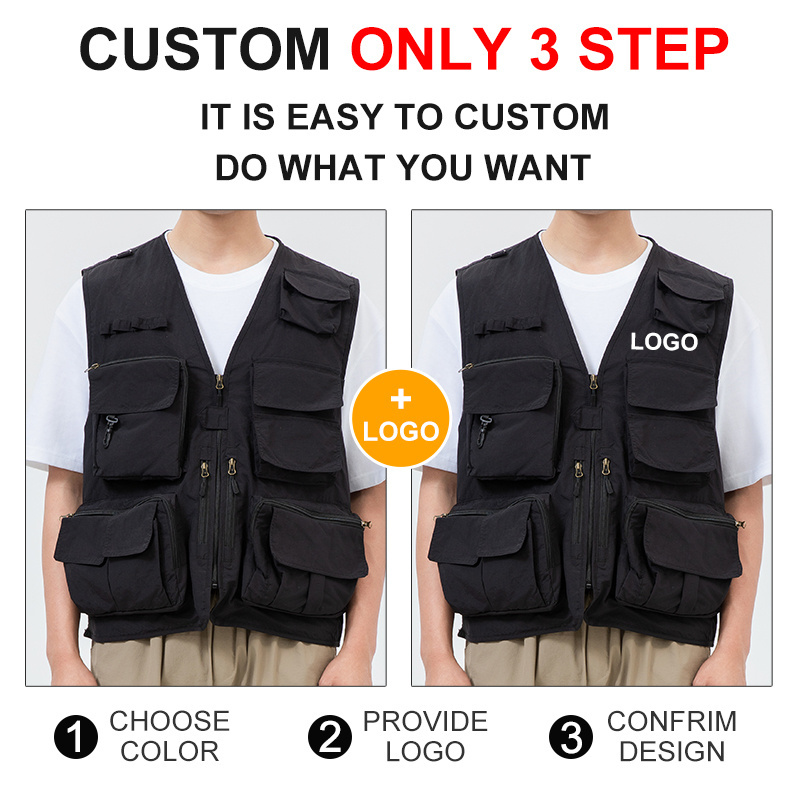 Work Uniform Construction Electrician Safety Fleece Vest Men Design Wedding Waistcoat Golf Vest