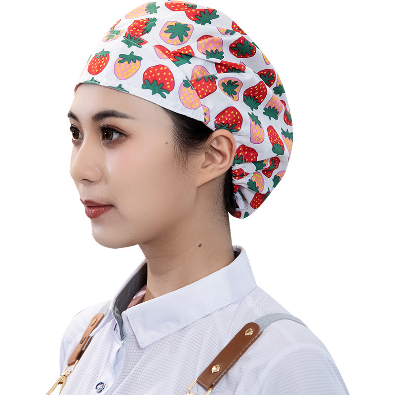 Disposable Non Woven Chef Hat for Men Restaurant Uniforms for Employees Custom Chef Hats