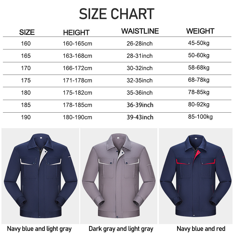 Women Pant Suits Two Piece Sets for Work Long Sleeve Work Sets for Men Workwear Summer Work Uniforms