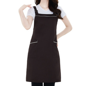 Cat Carrier Apron Adjustable Harvest Apron Waterproof Kitchen Uniform Salon Cotton Apron Custom Logo