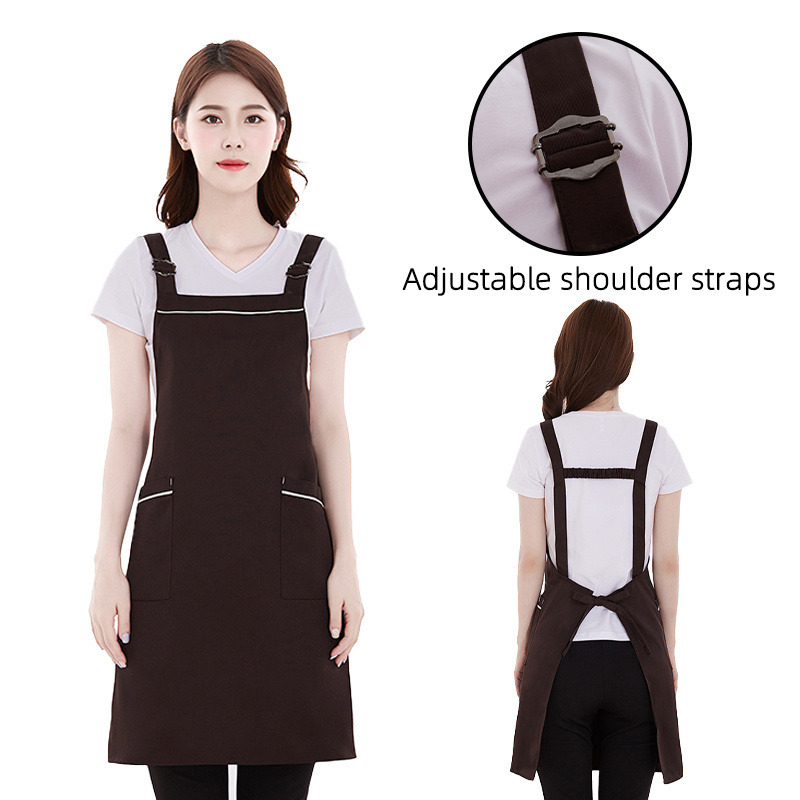 Cat Carrier Apron Adjustable Harvest Apron Waterproof Kitchen Uniform Salon Cotton Apron Custom Logo