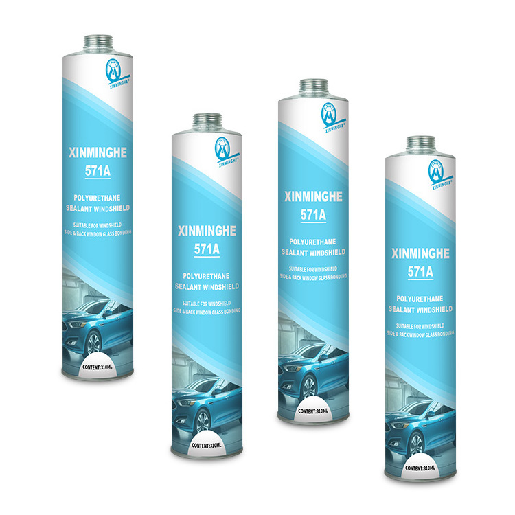 Auto Glass Repairment Adhesion Polyurethane Poliuretano Sellador Fast Curing Car Window Windshield Automobiles Sealant