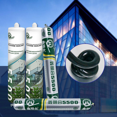 5500 Sealant and Adhesive Neutral Silicone Structural Sealant 600ml Sausage Tube Glass Sealant