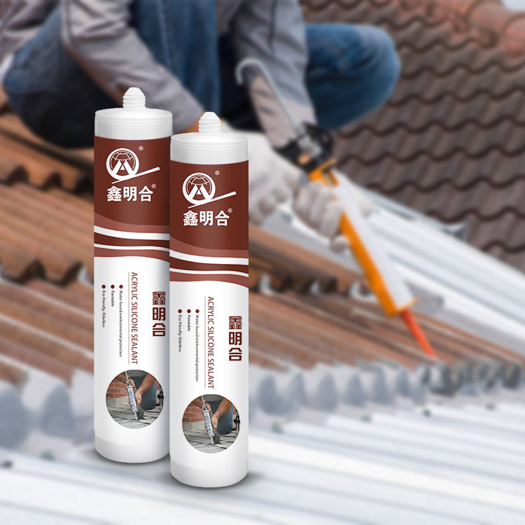 Multifunctional mastic chemical structural roof skylight silicone sealant acrylic sealant