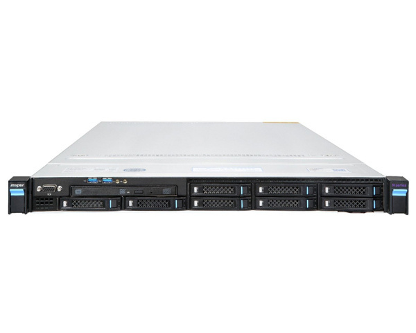 Inspur NF3120M5 Server 4*3.5/2224/16G/2TB SATA/2*GE/550W*2 Rail 1u Rack Server