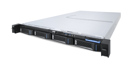 Inspur NF3120M5 Server 4*3.5/2224/16G/2TB SATA/2*GE/550W*2 Rail 1u Rack Server