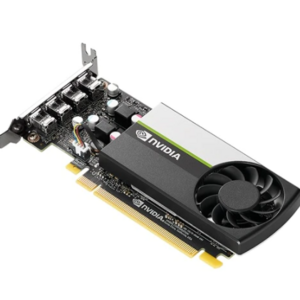 N VIDIA T1000 Graphics card T1000 4 GB GDDR6 PCIe 3.0 x16 low profile 4 x Mini DisplayPort