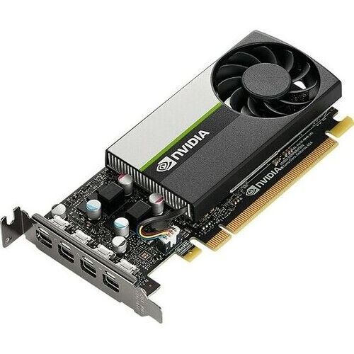 N VIDIA T1000 Graphics card T1000 4 GB GDDR6 PCIe 3.0 x16 low profile 4 x Mini DisplayPort